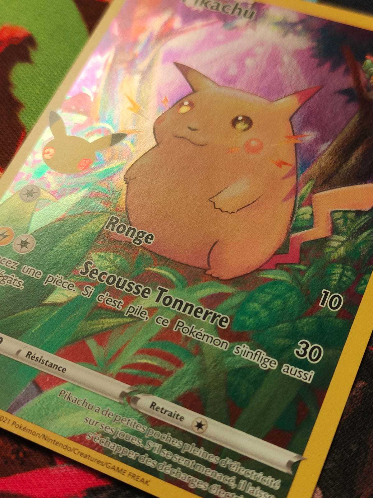 Pikachu 005/025 · Célébrations (FR)