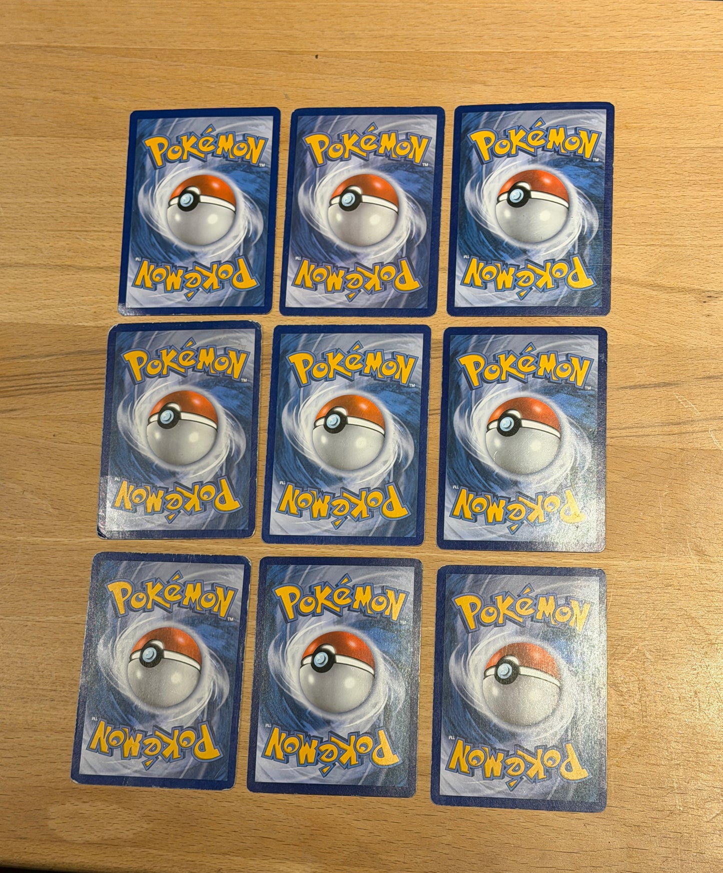 Lot 9 cartes (LP-PL) FR