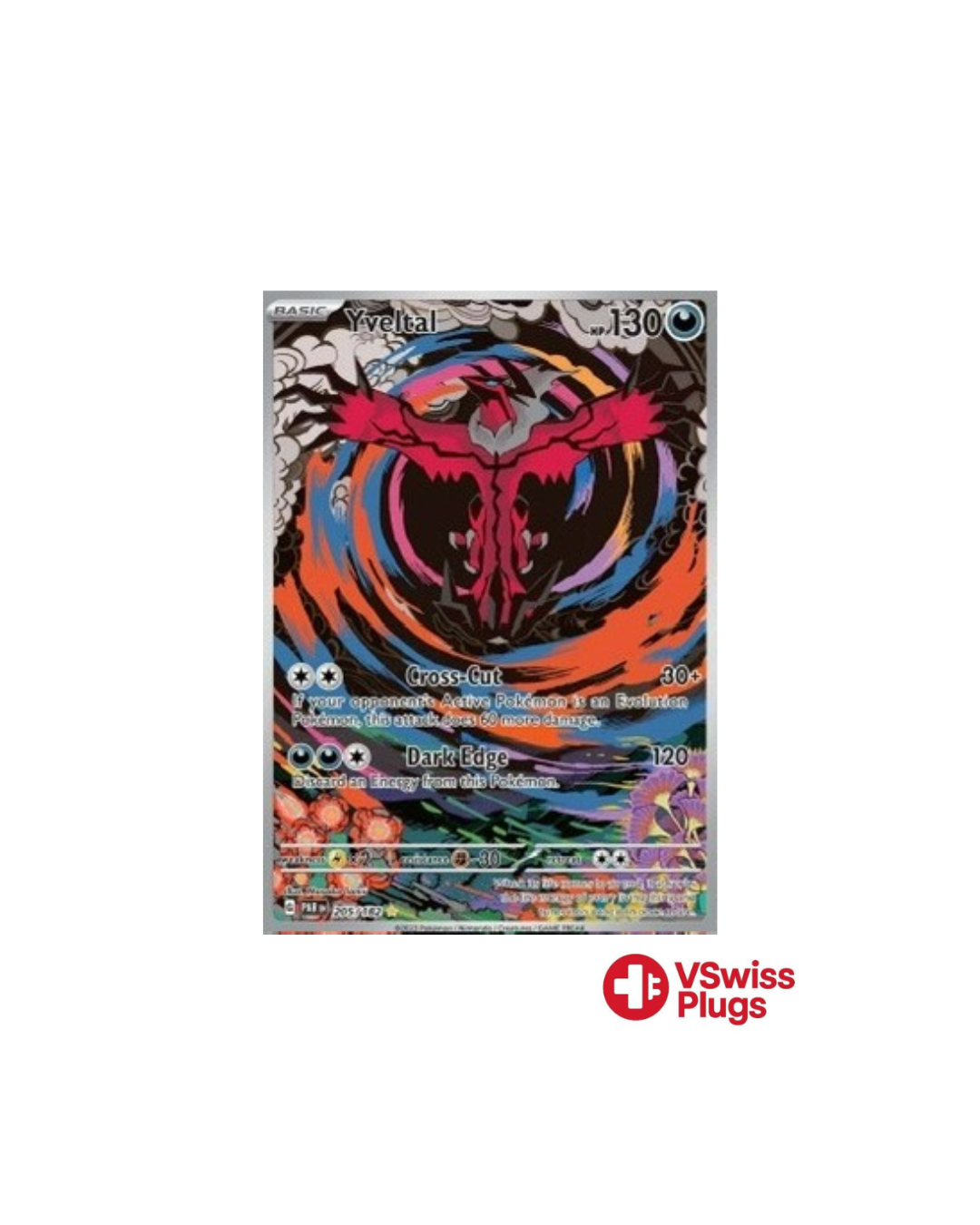 Yveltal 205/182 EN