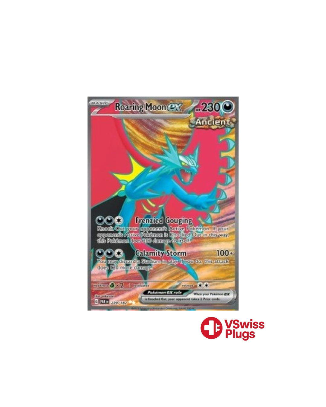 Roaring Moon EX 229/182 EN