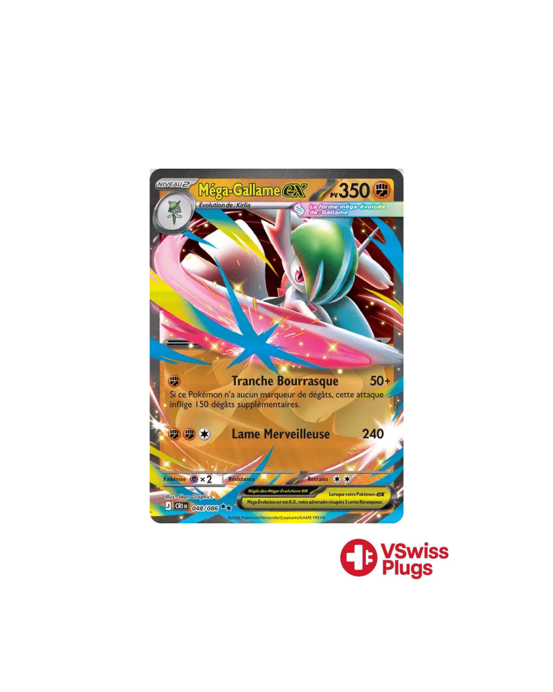 Méga-Gallame EX 048/086 FR