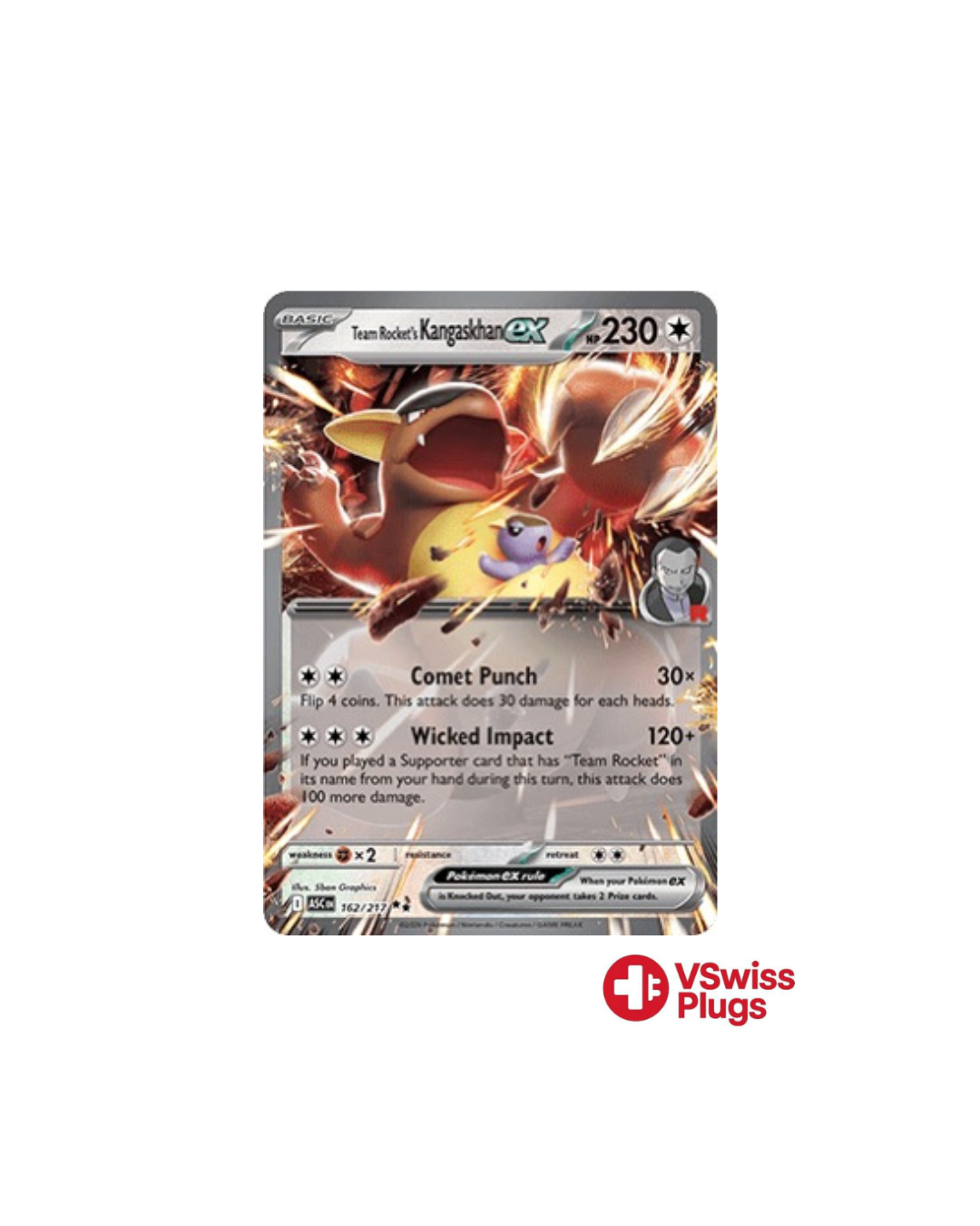 Team Rocket’s Kangaskhan 162/217 EN