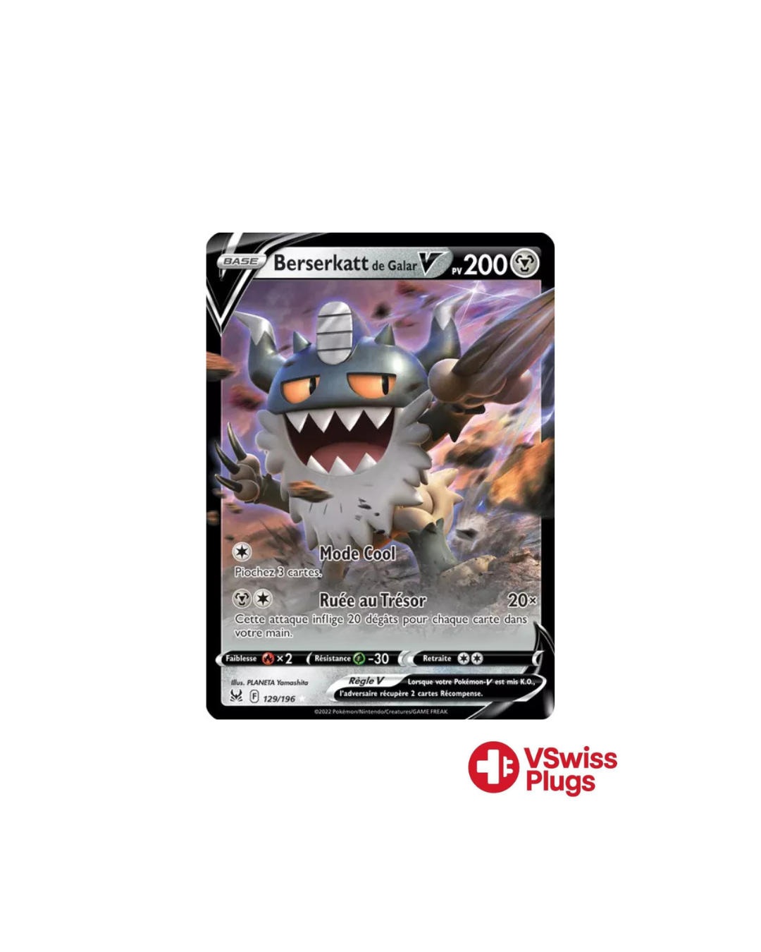 Berserkatt de Galar V 128/196 FR