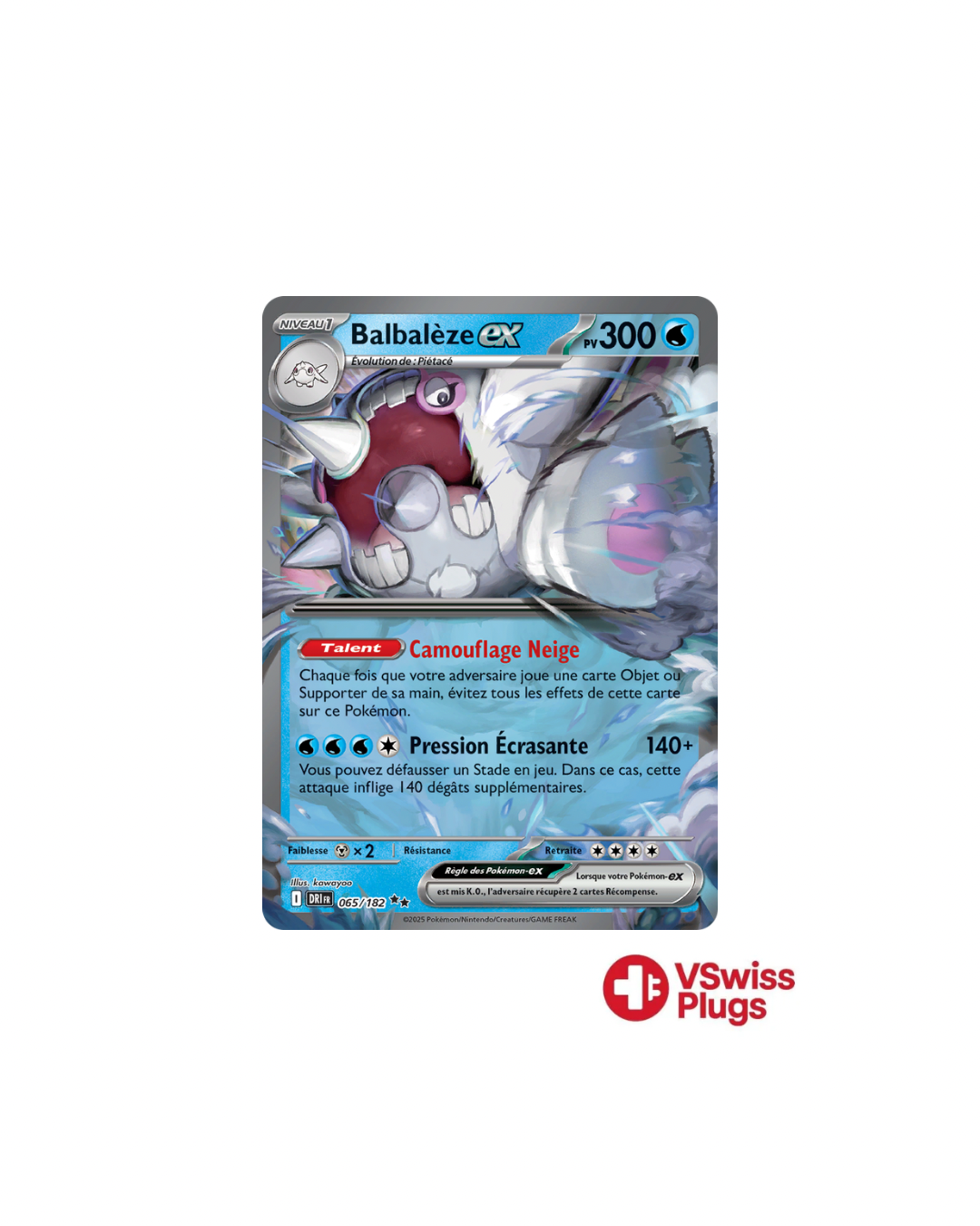 Balbalèze EX 065/182 FR