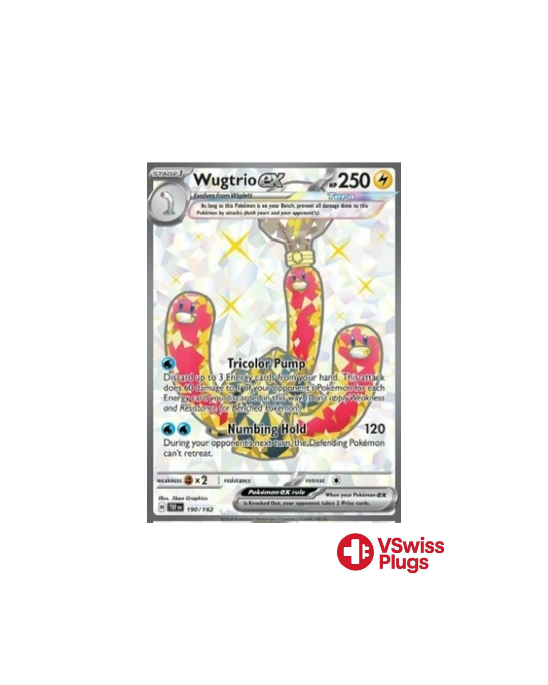 Wugtrio EX 190/162 EN