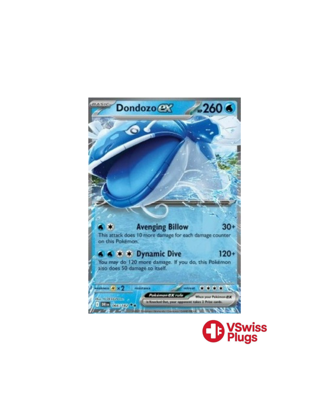 Dondozo EX 066/182 EN