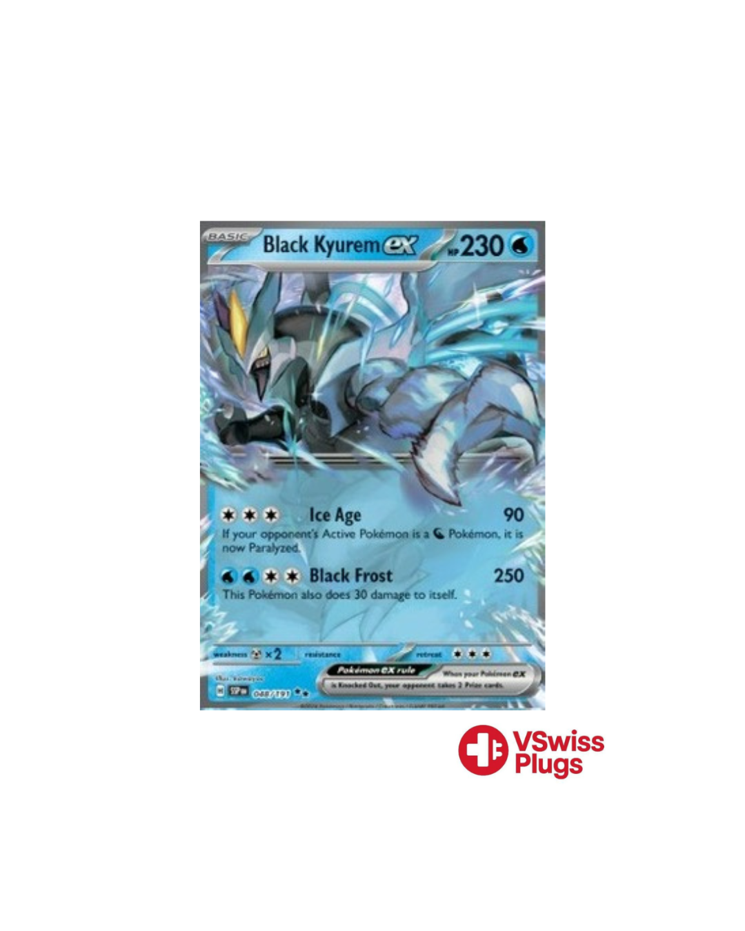 Black Kyurem EX 048/191 EN