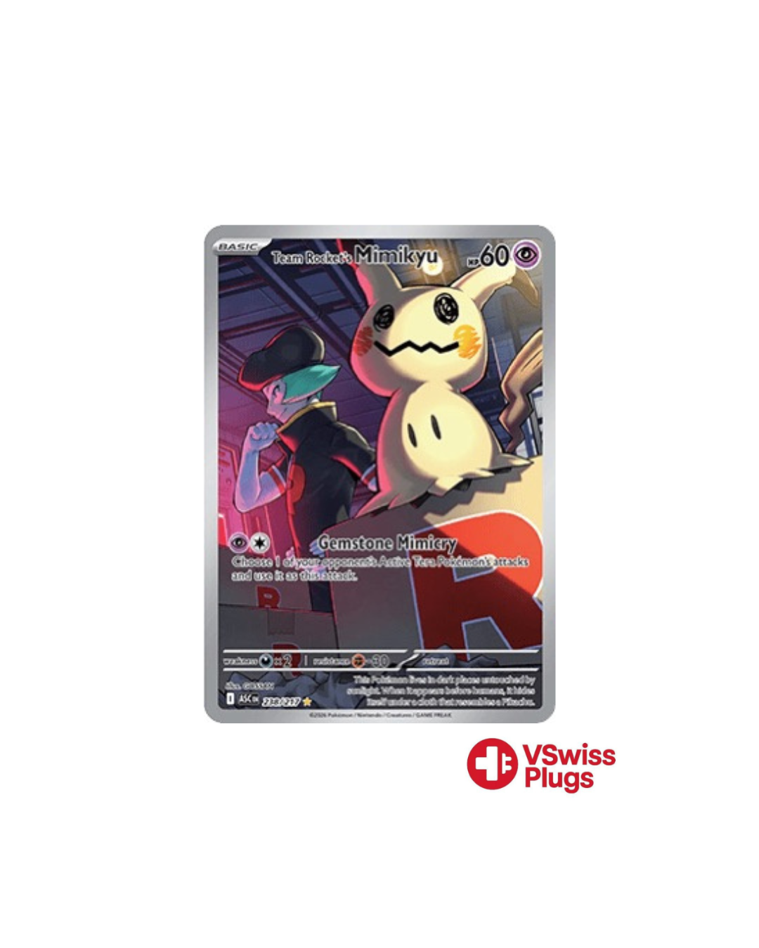 Team Rocket's Mimikyu 238/217 EN