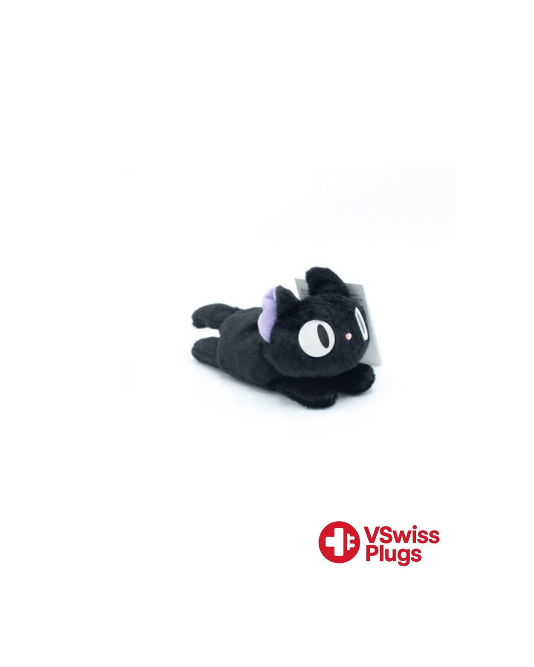 GHIBLI - KIKI THE DELIVERY WITCH - JIJI BEANBAG PLUSH TOY