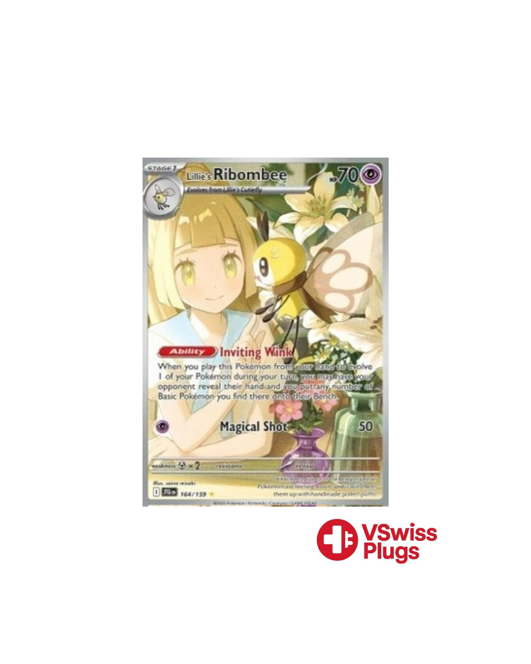 Lillie's Ribombee 164/159 EN