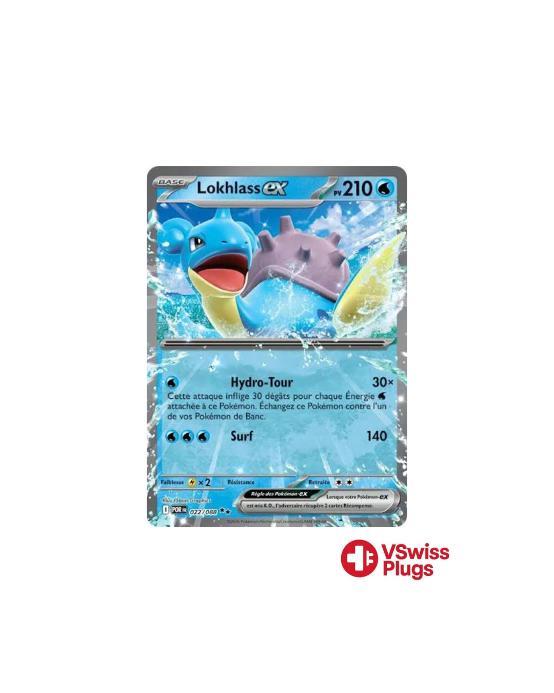 Lokhlass EX 022/088 FR