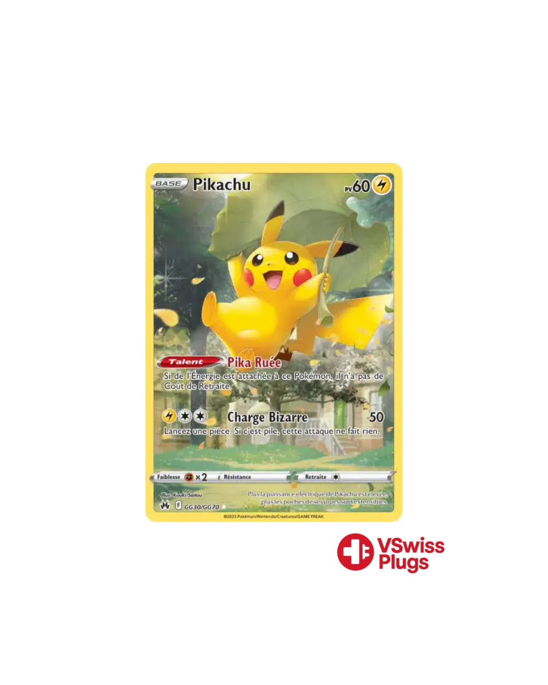 Pikachu GG30/GG70 FR