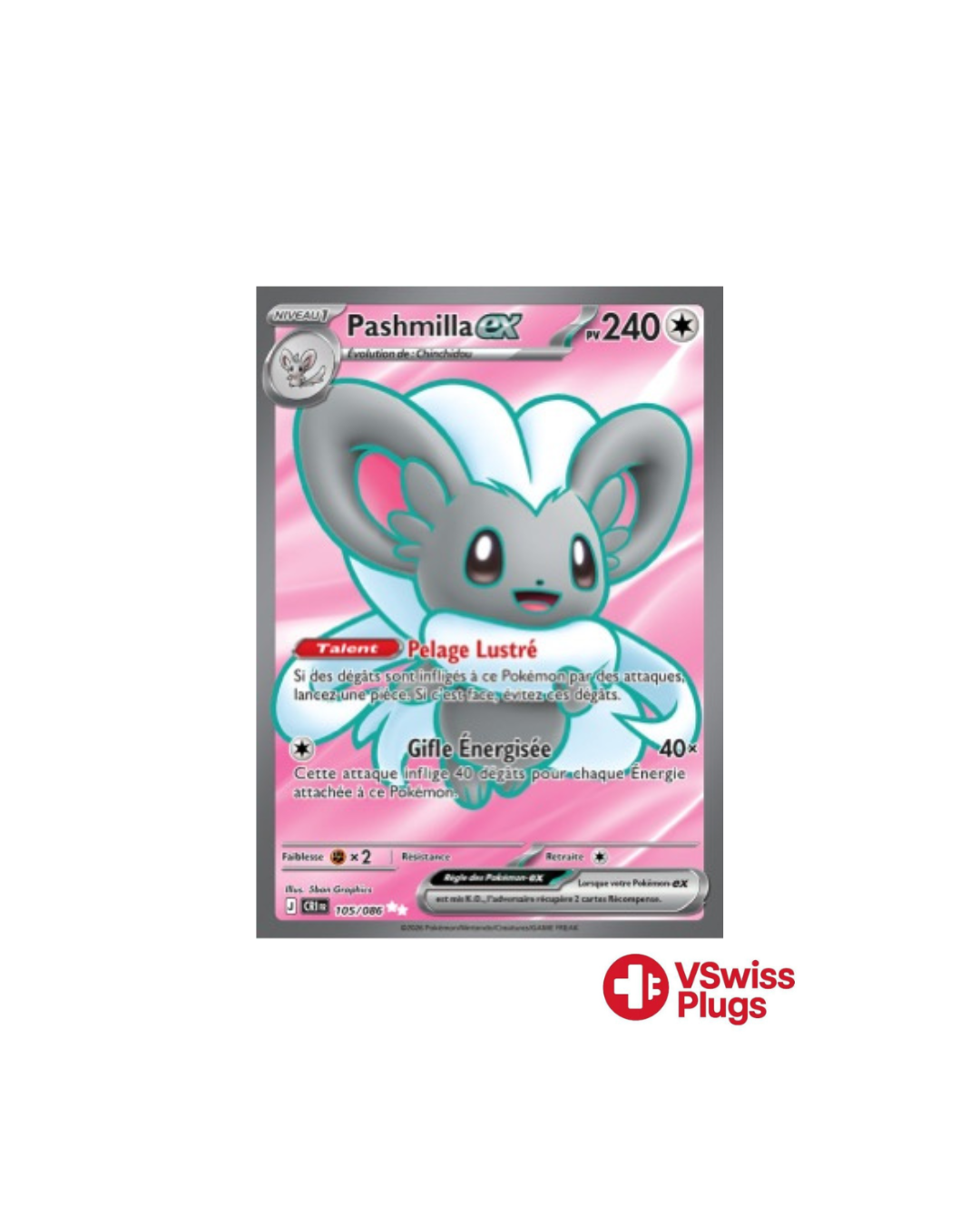 Pashmilla EX 105/086 FR
