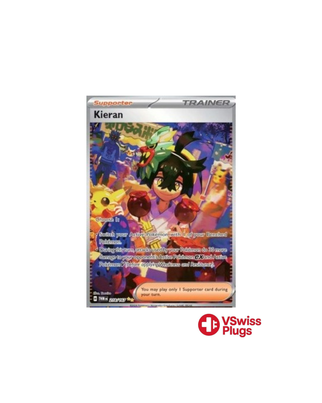 Kieran 218/167 EN