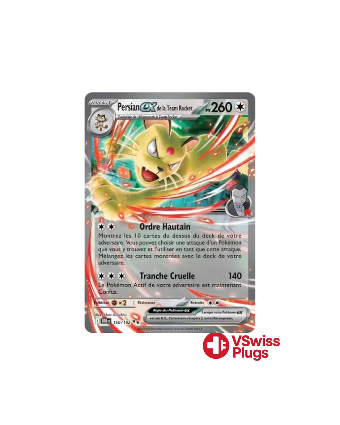 Persian EX 150/182 FR