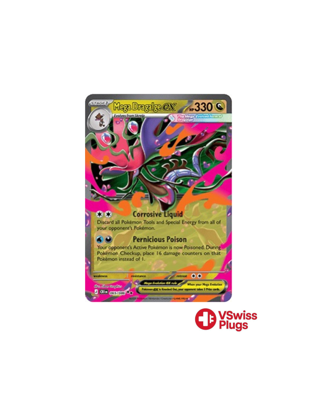 Mega Dragalge EX 065/086 EN
