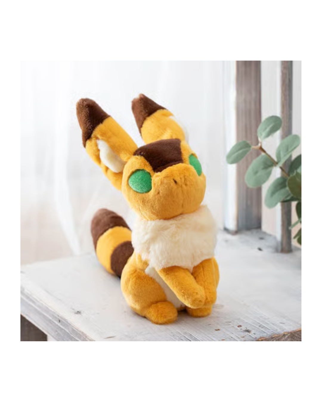 Ghibli - Le château dans le ciel - Peluche Otedama Renard Ecureui