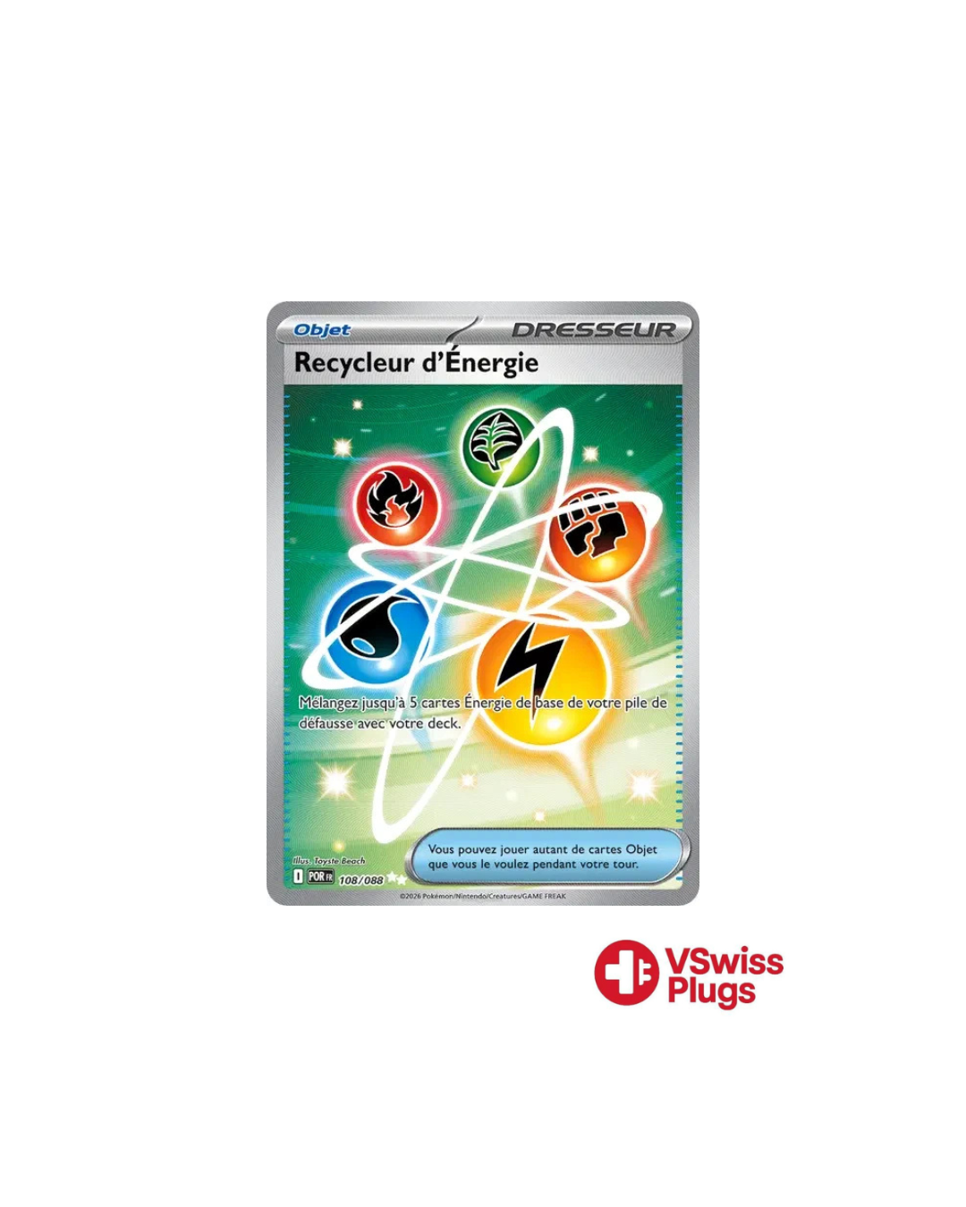 Recycleur d’Énergie 108/088 FR