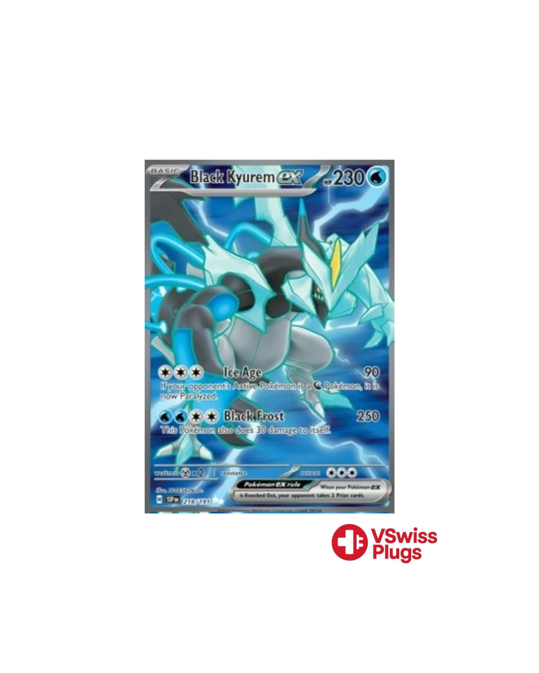 Black Kyurem EX 218/191 EN