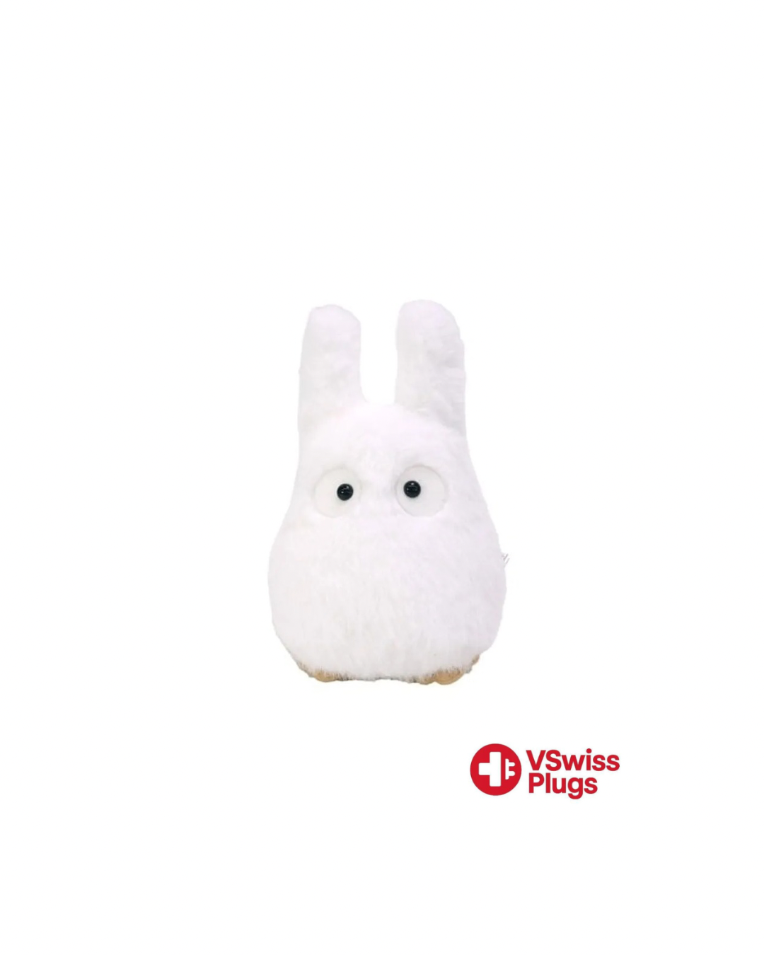 (PRÉCOMMANDE) Ghibli - Mon Voisin Totoro - Peluche Komorebi Totoro Blanc