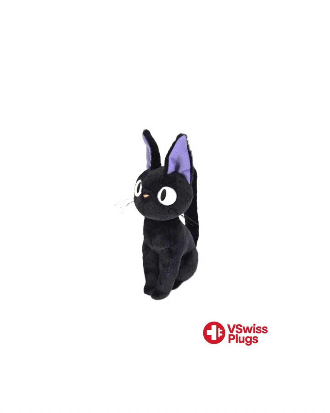 (PRÉCOMMANDE) Ghibli - Kiki la petite sorcière - Peluche Komorebi Jiji