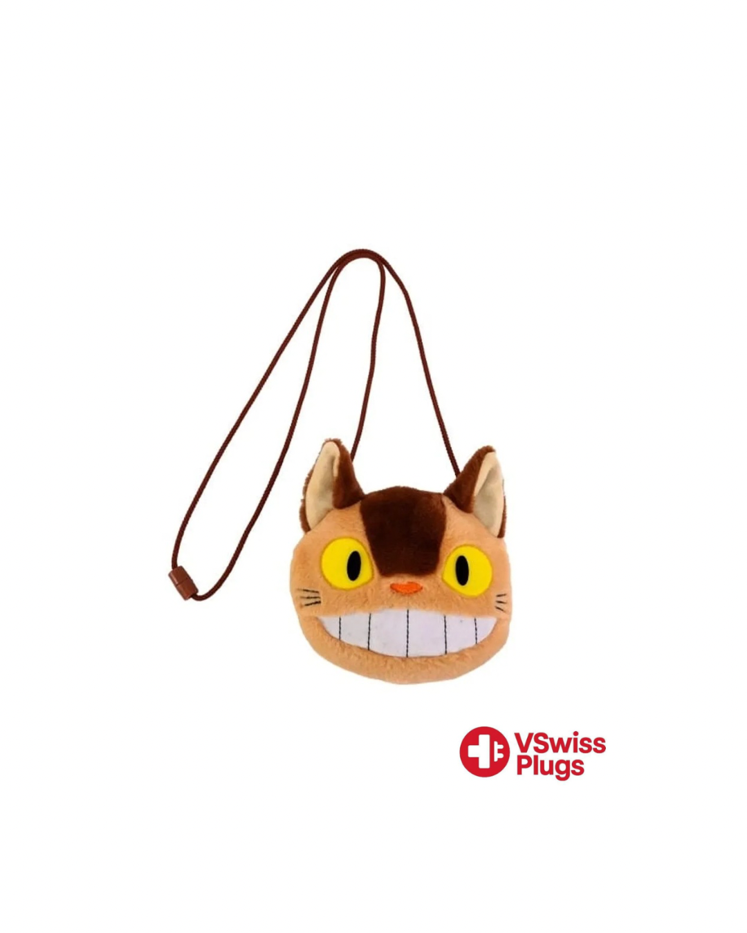 (PRÉCOMMANDE) Ghibli - Mon Voisin Totoro - Sacoche Peluche à Cordon Chatbus