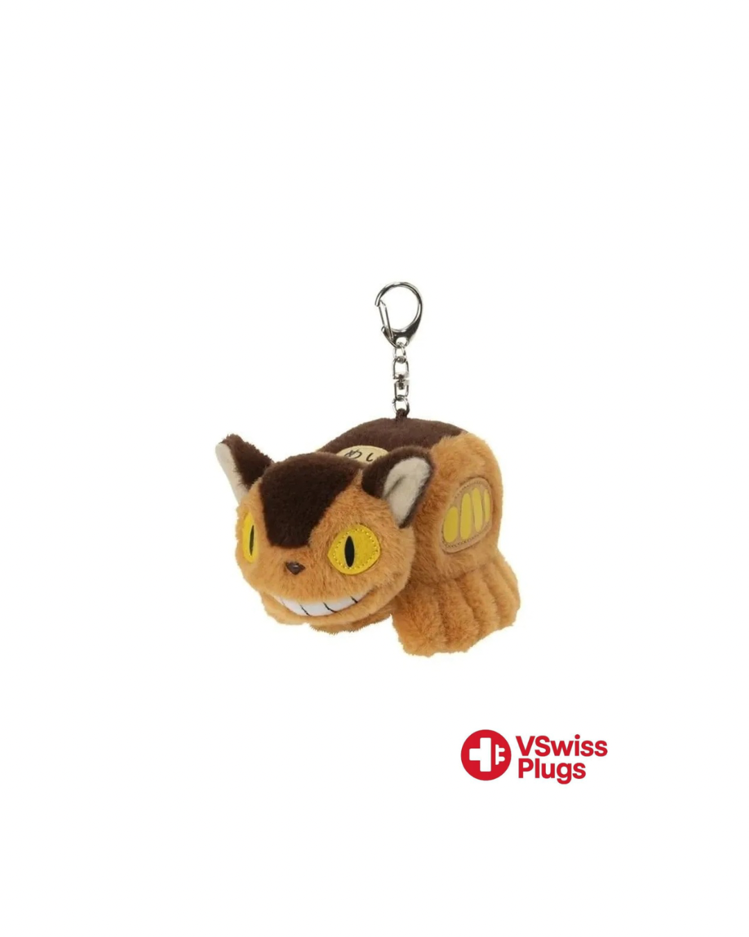 (PRÉCOMMANDE) Ghibli - Mon Voisin Totoro - Porte-clés Peluche Nakayoshi Chatbus