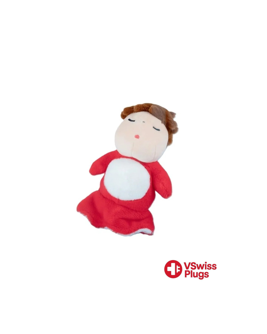 (PRÉCOMMANDE) Ghibli - Ponyo sur la falaise - Peluche Nakayoshi Ponyo Allongé