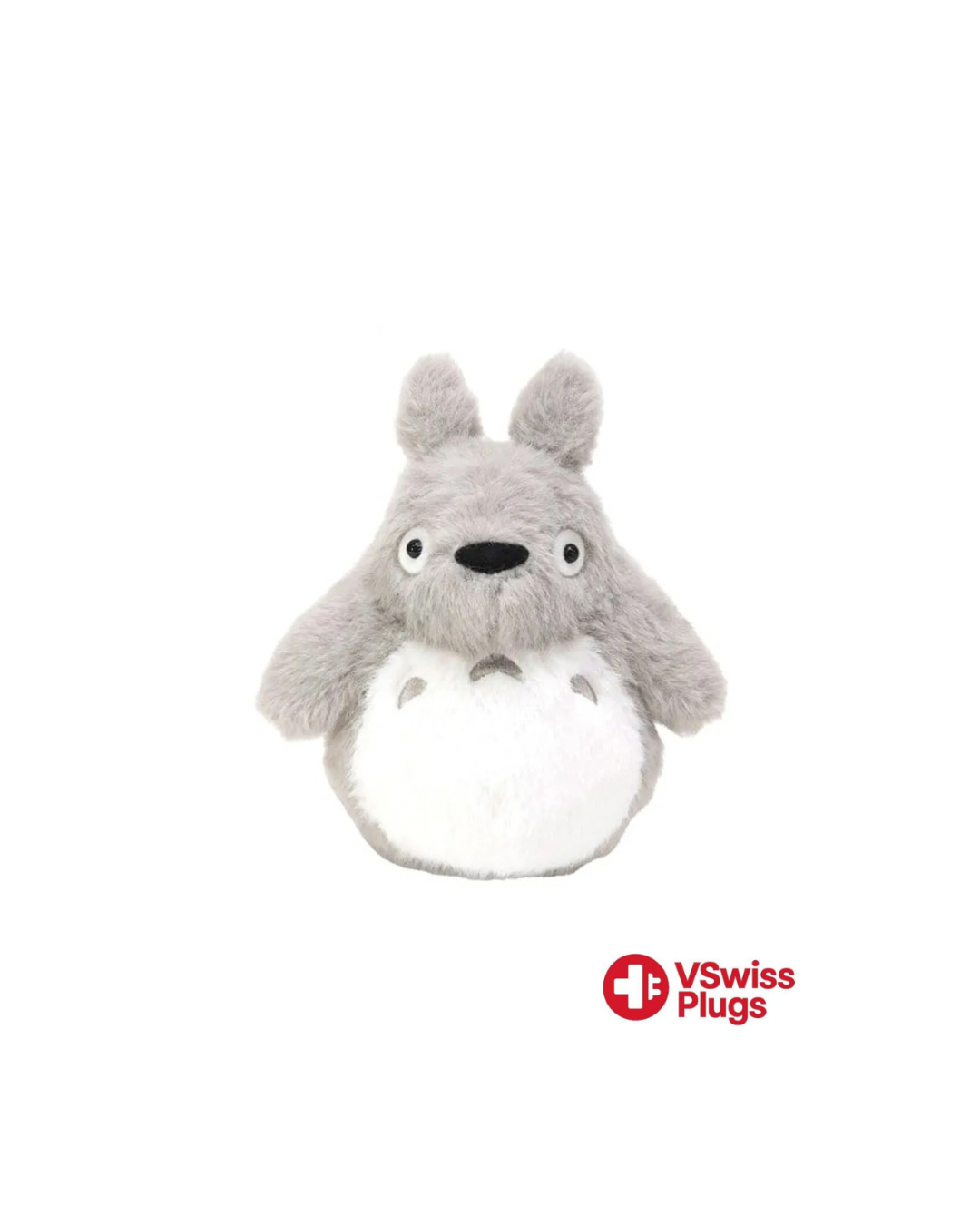 (PRÉCOMMANDE) Ghibli - Mon Voisin Totoro - Peluche Komorebi Totoro Gris