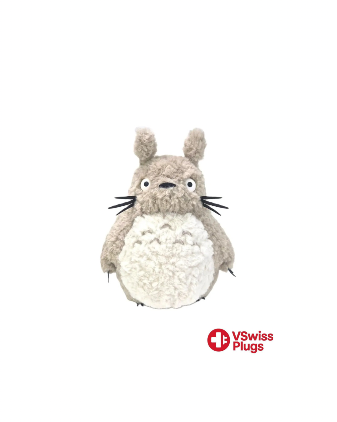 (PRÉCOMMANDE) Ghibli - Mon Voisin Totoro - Peluche Hidamari Totoro Gris