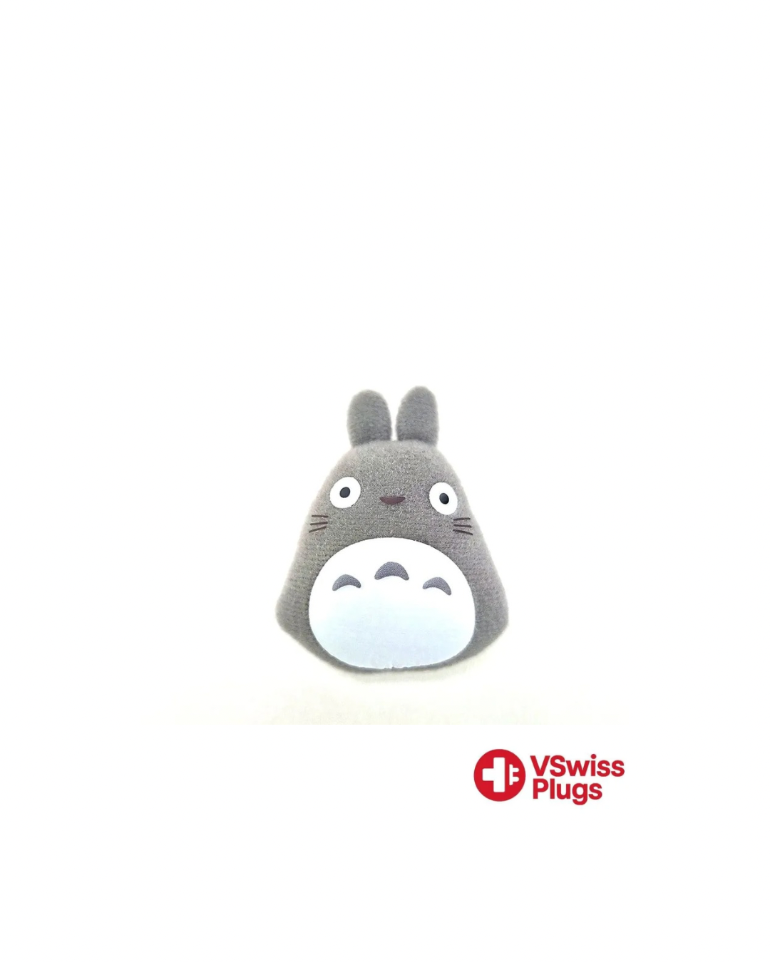 (PRÉCOMMANDE) Ghibli - Mon Voisin Totoro - Mini Magnet Peluche Totoro Gris