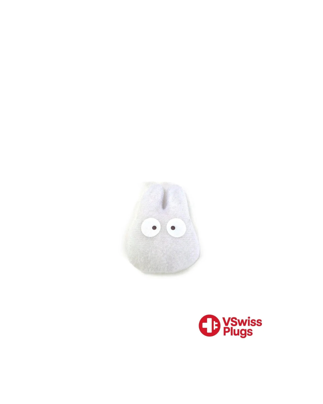 (PRÉCOMMANDE) Ghibli - Mon Voisin Totoro - Mini Magnet Peluche Totoro Blanc