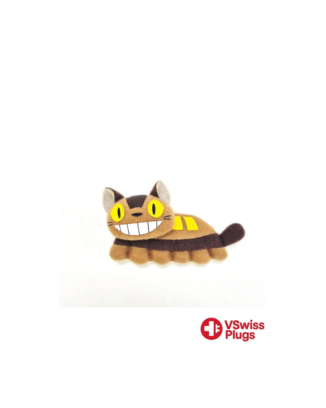 (PRÉCOMMANDE) Ghibli - Mon Voisin Totoro - Mini Magnet Peluche Chatbus