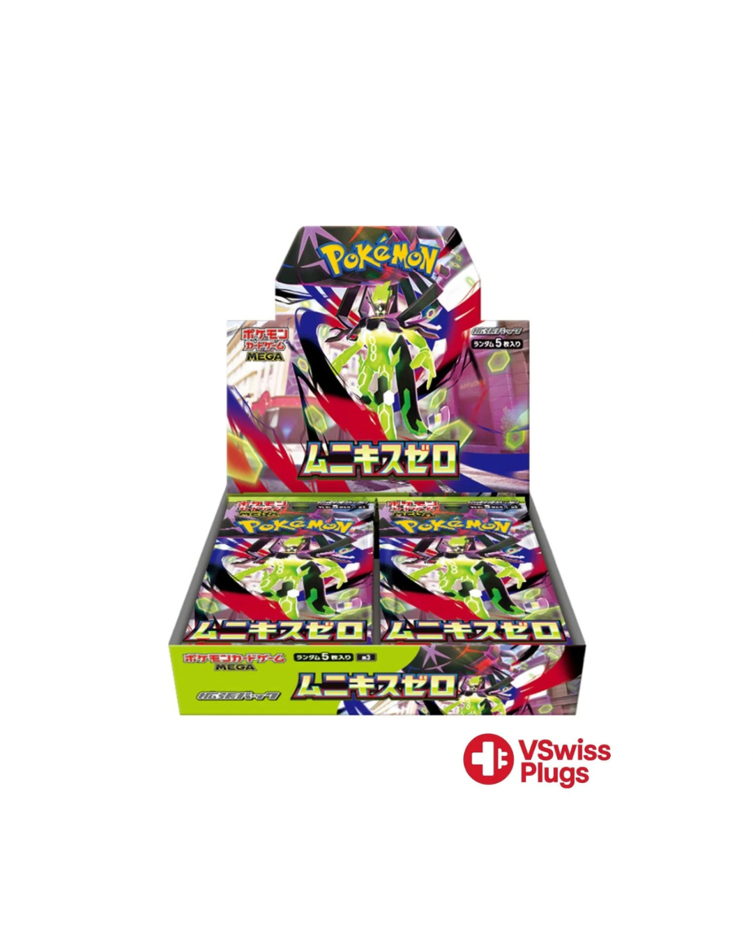 (PRÉCOMMANDE) Display Pokémon Munikis Zero M3 JP