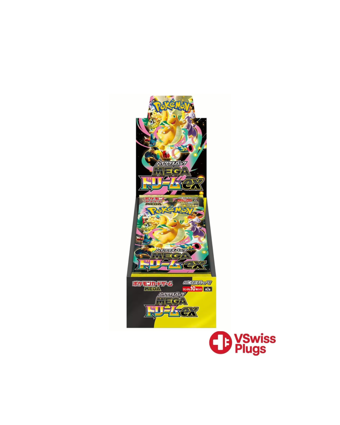 (PRÉCOMMANDE) Display Pokémon Mega Dream EX M2A JP