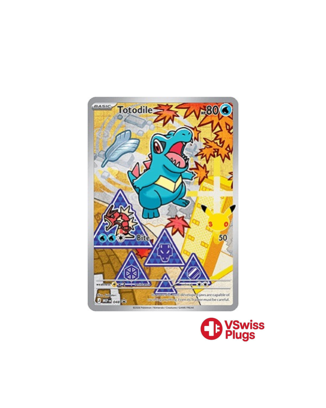 Totodile 048 EN