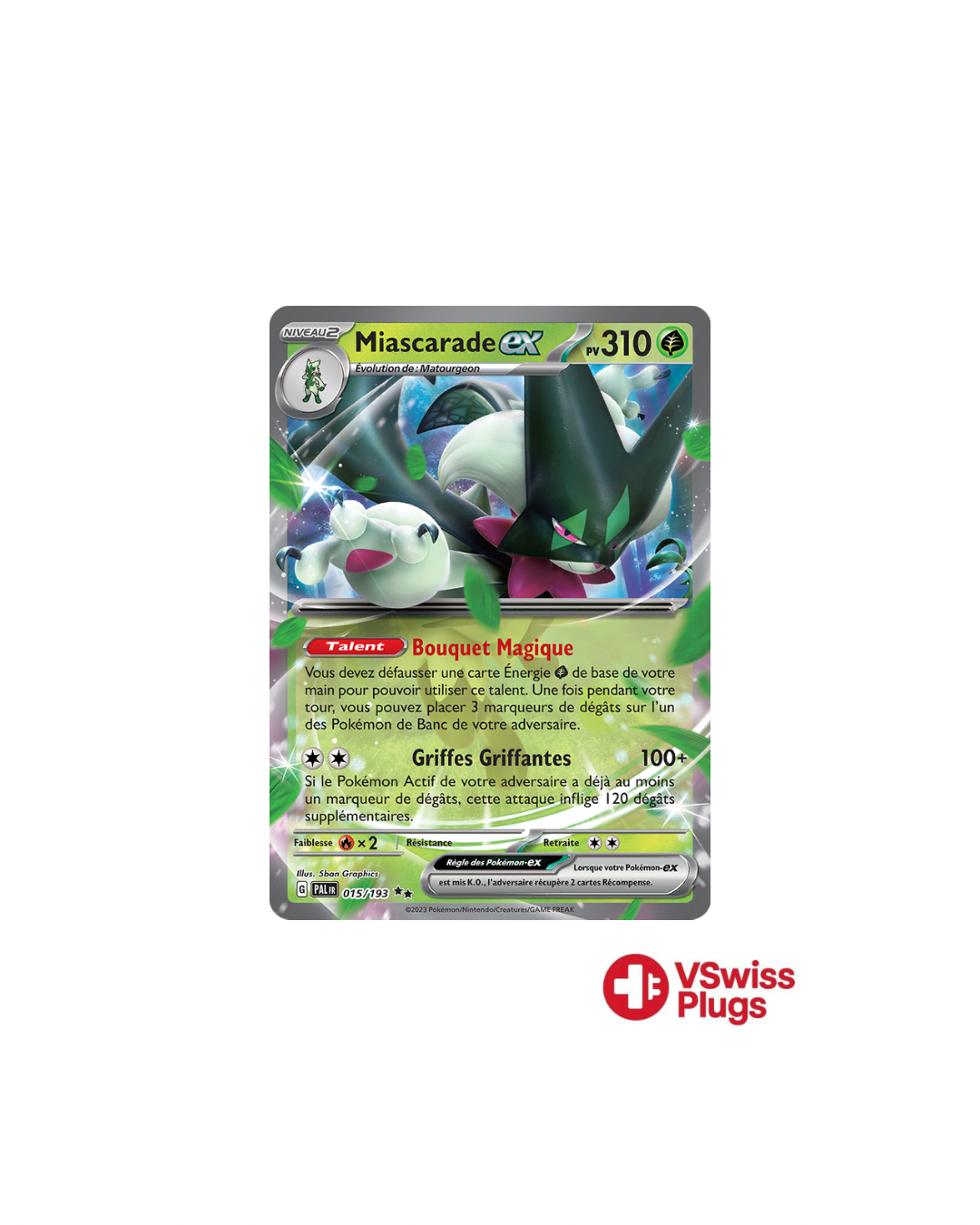 Miascarde EX 015/193 FR