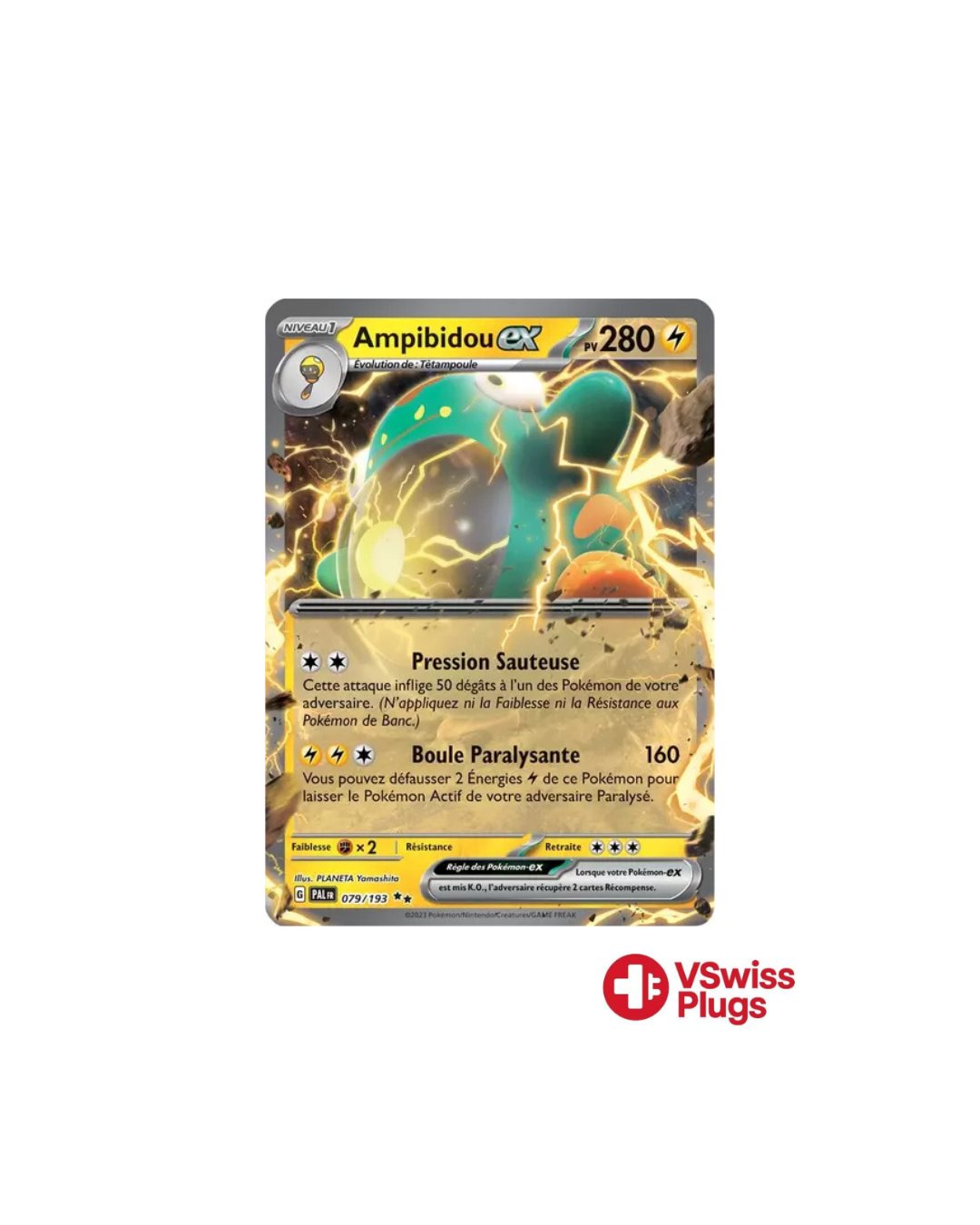 Ampibidou EX 079/193 FR