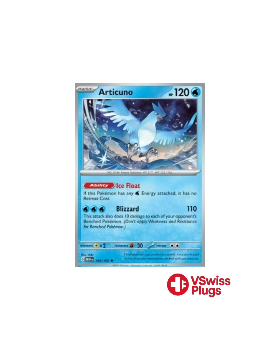 Artikodin Holo Reverse 144/165 FR