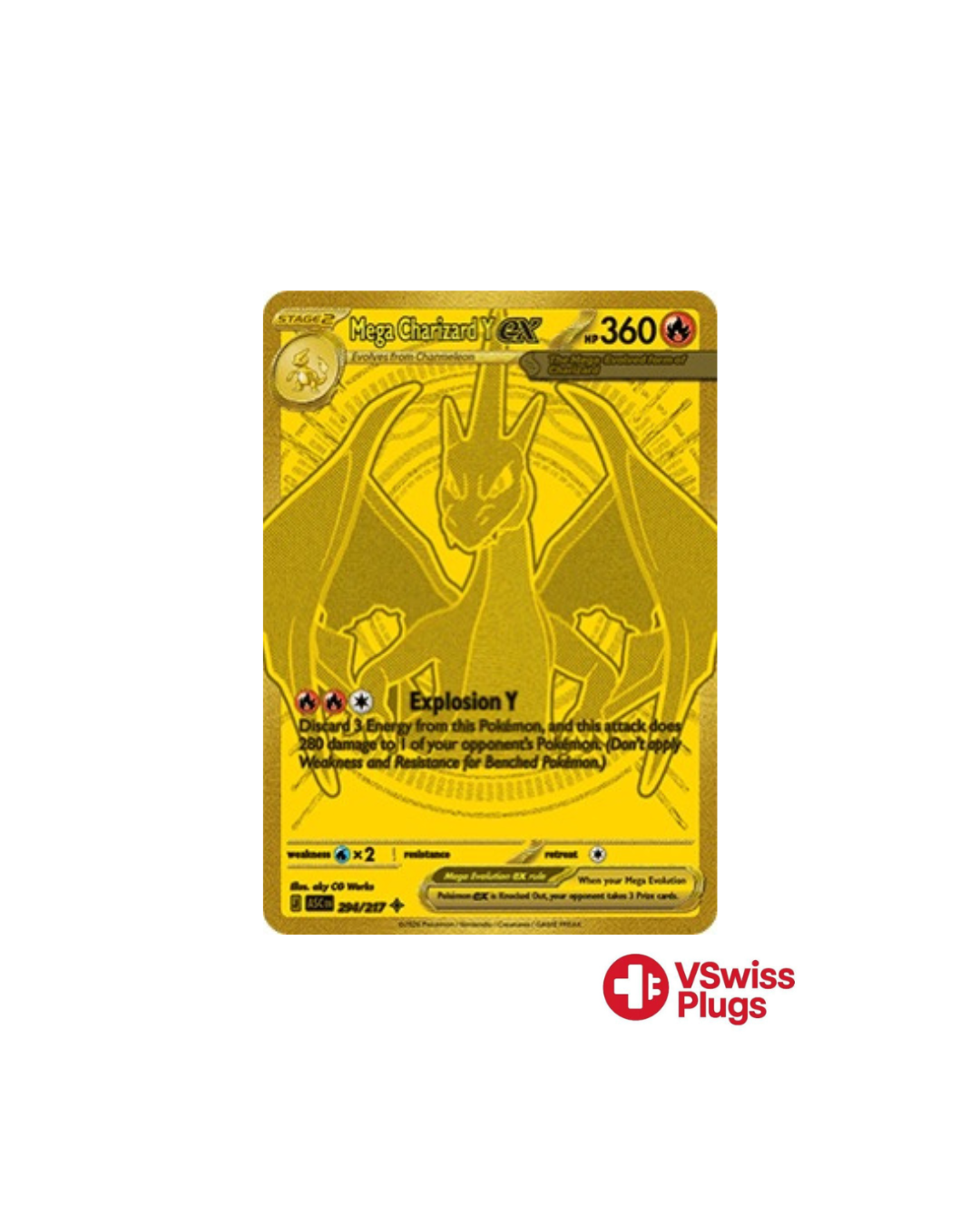 Mega Charizard Y EX 294/217 EN