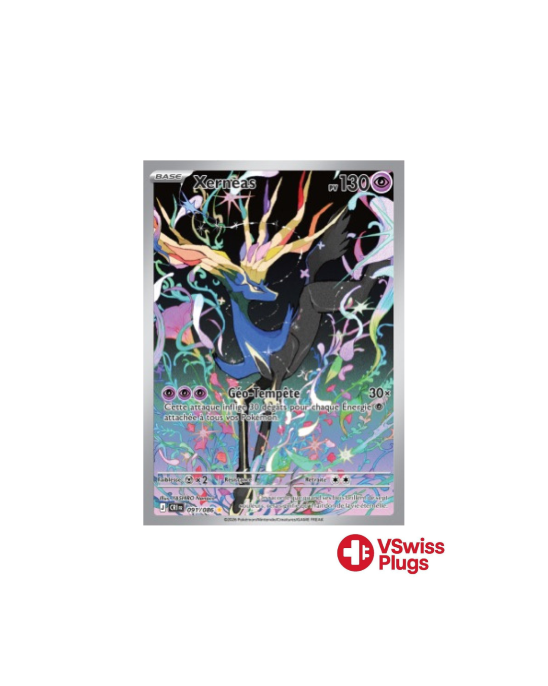 Xerneas 091/086 FR