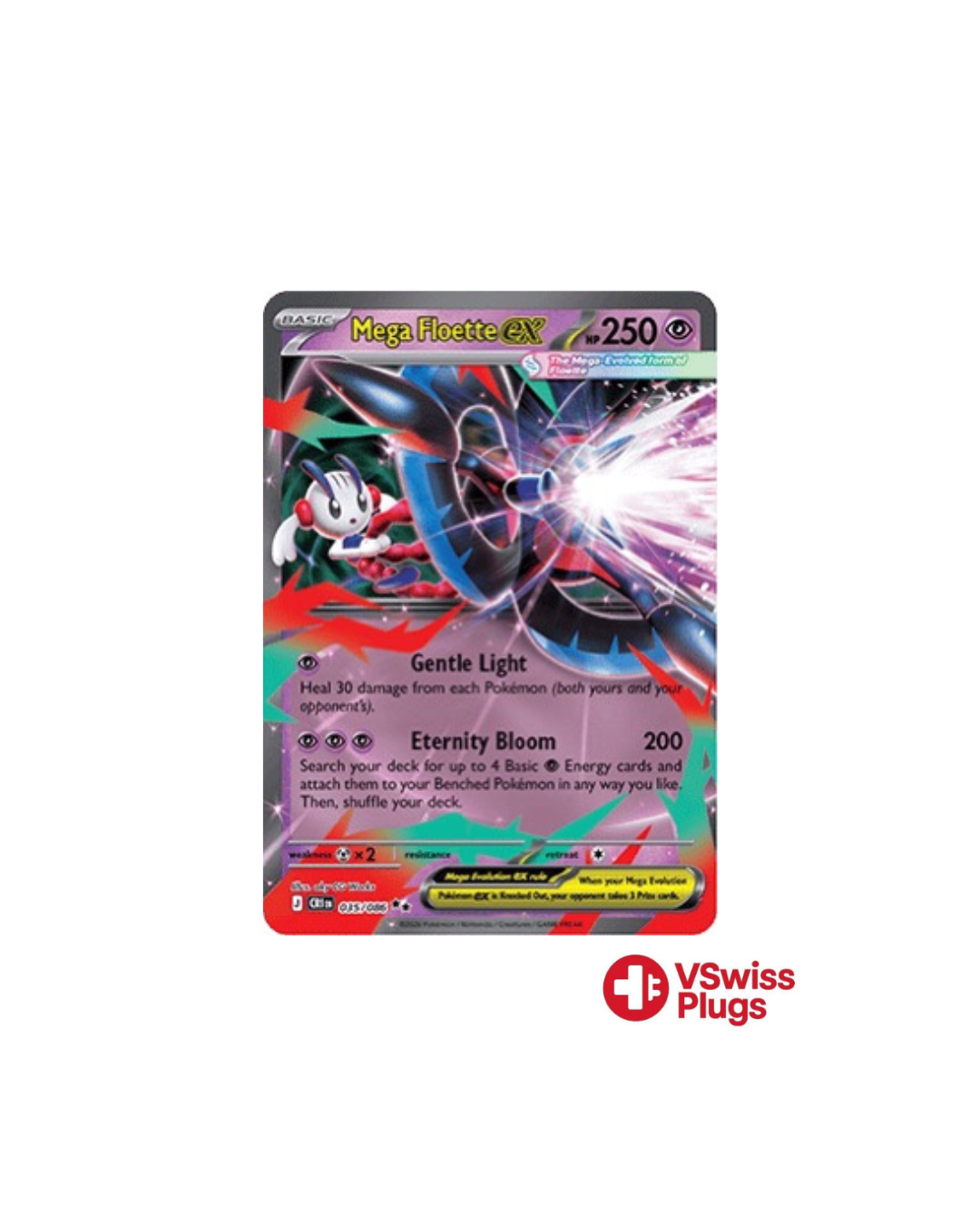 Mega Floette EX 035/086 EN