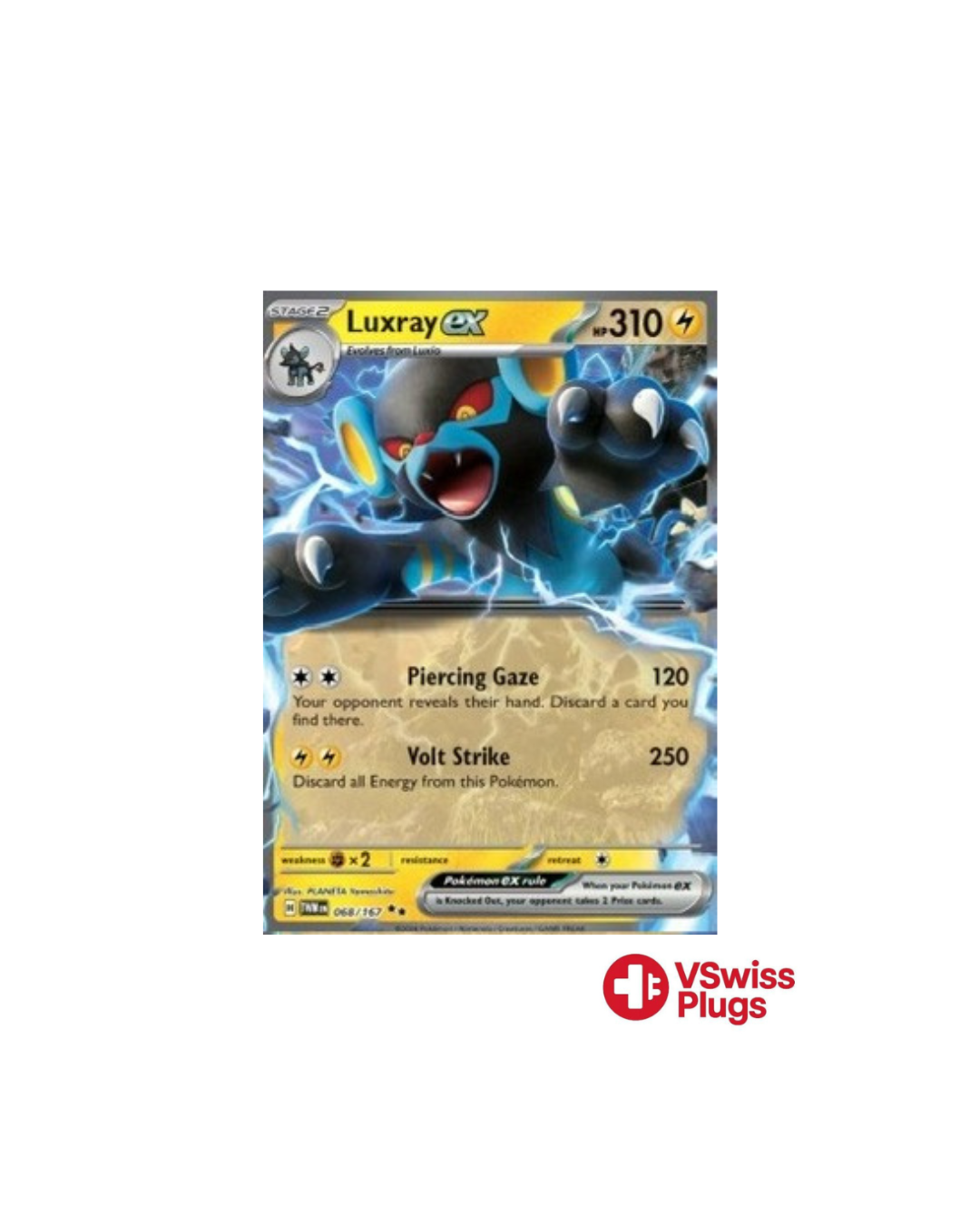 Luxray EX 068/167 EN
