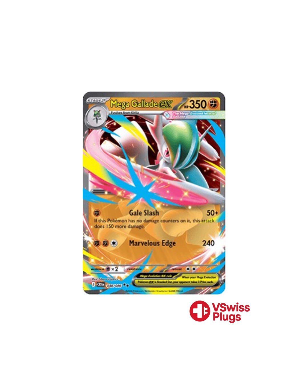 Mega Gallade EX 048/086 EN