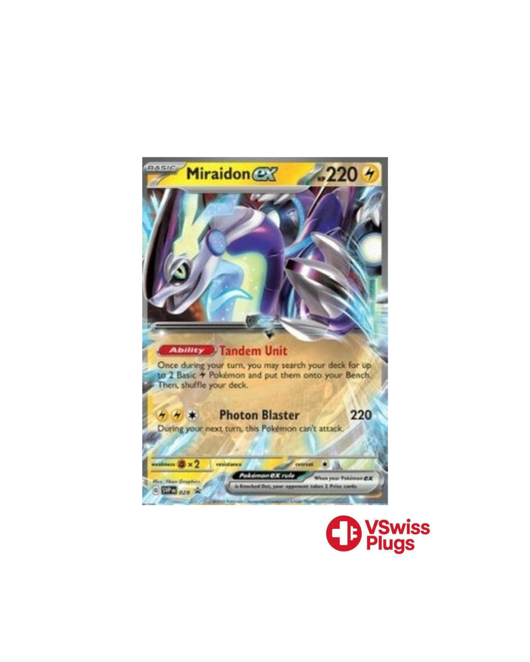 Miraidon EX 028 EN