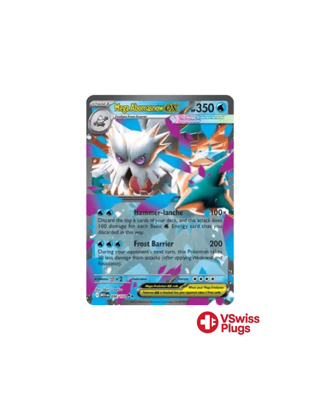 Mega Abomasnow 036/132 EN