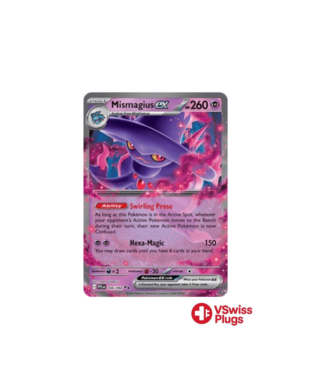 Mismagius EX 036/094 EN