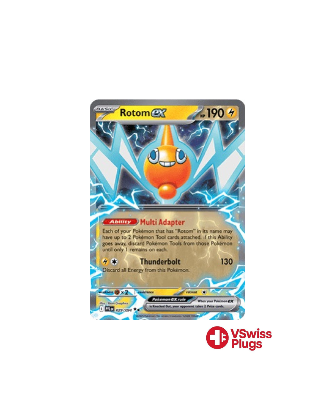 Rotom EX 029/094 EN