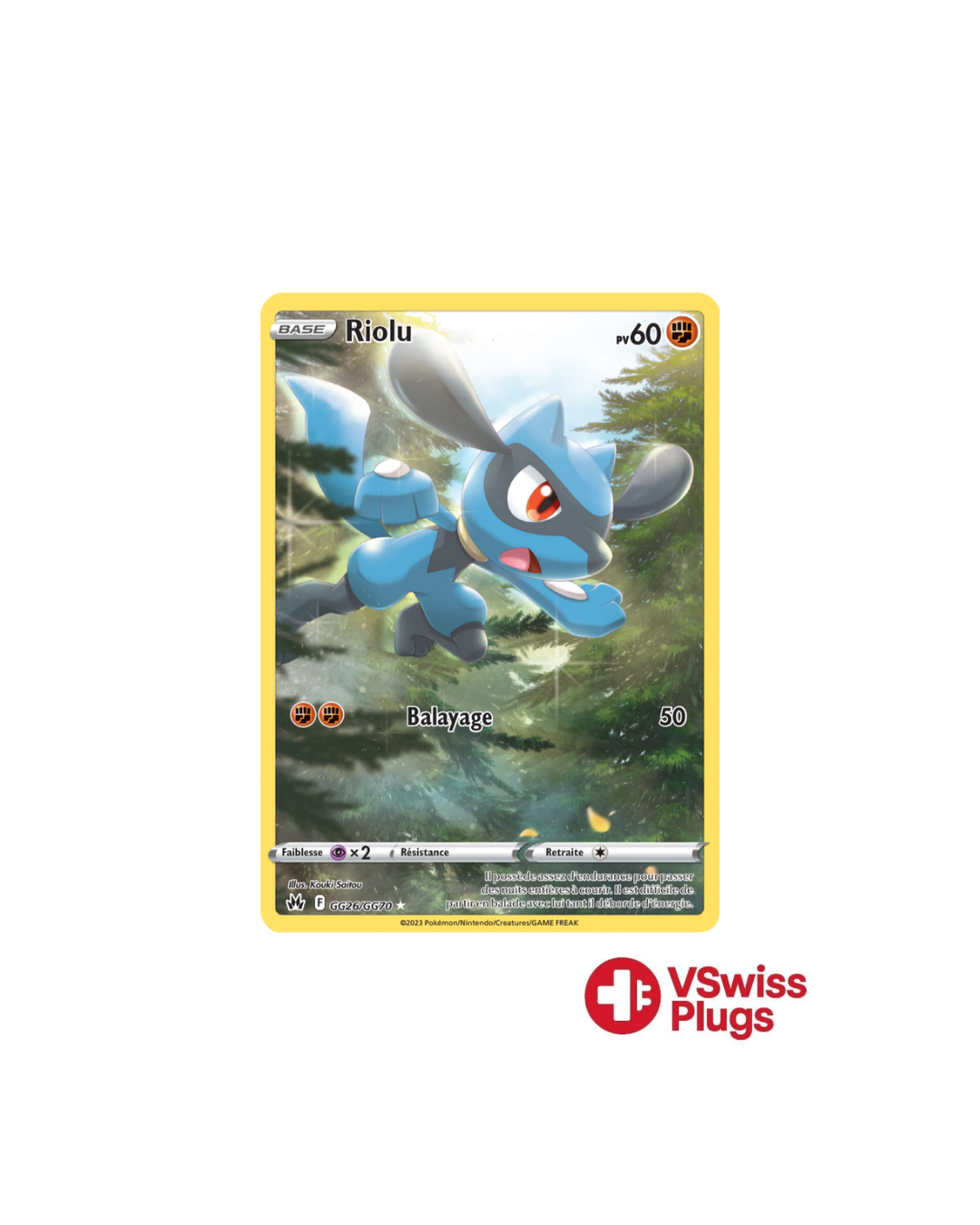 Riolu GG26/GG70 FR