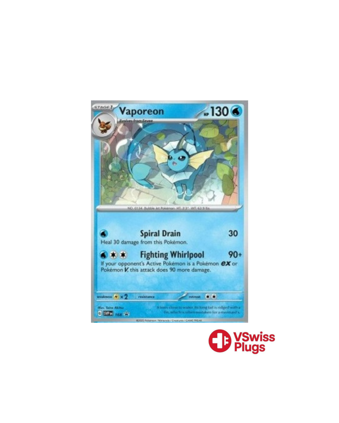Vaporeon 168 EN
